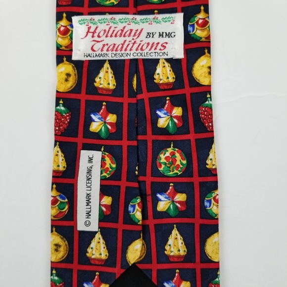 Hallmark Designs vintage Holiday tie - Picture 3 of 4